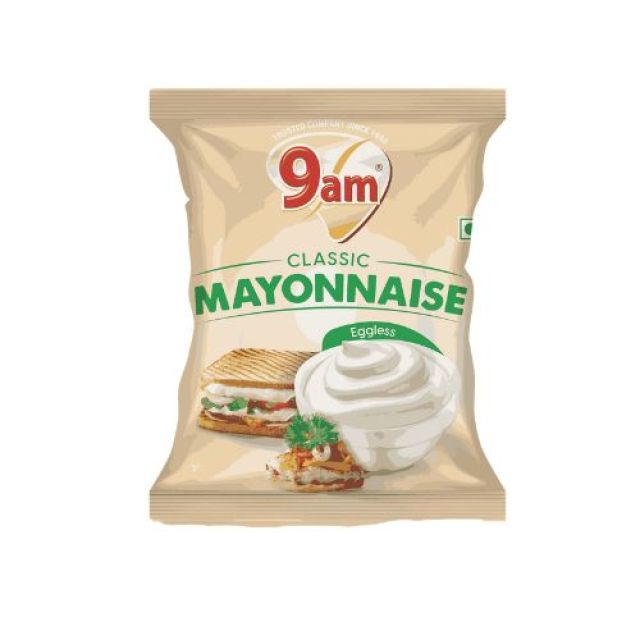 9 am Classic Mayonnaise Eggless
