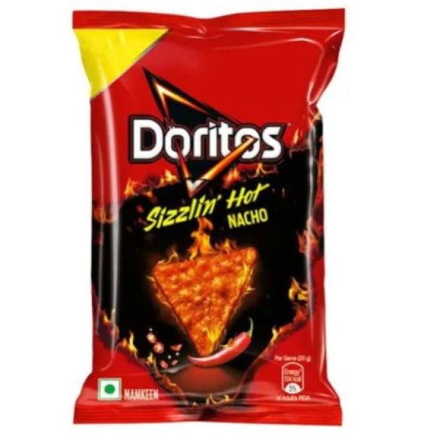 Doritos Sizzllin Hot Nacho