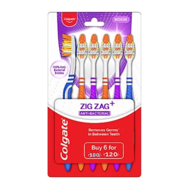 Colgate Zig Zag Deep Clean Toothbrush